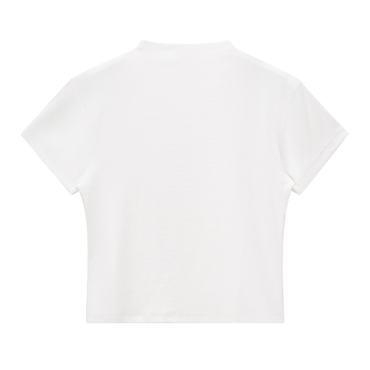Mock Neck T-Shirt