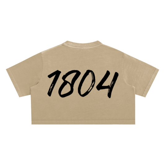 Sea ballade Crop Top