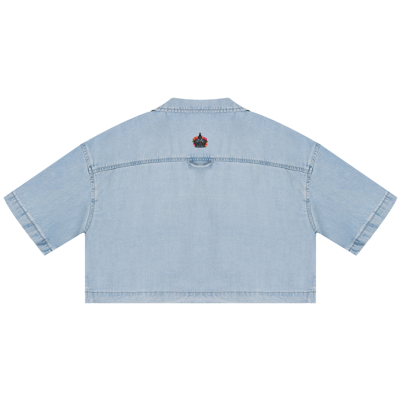 Enèji Art Wash Boxy Cropped