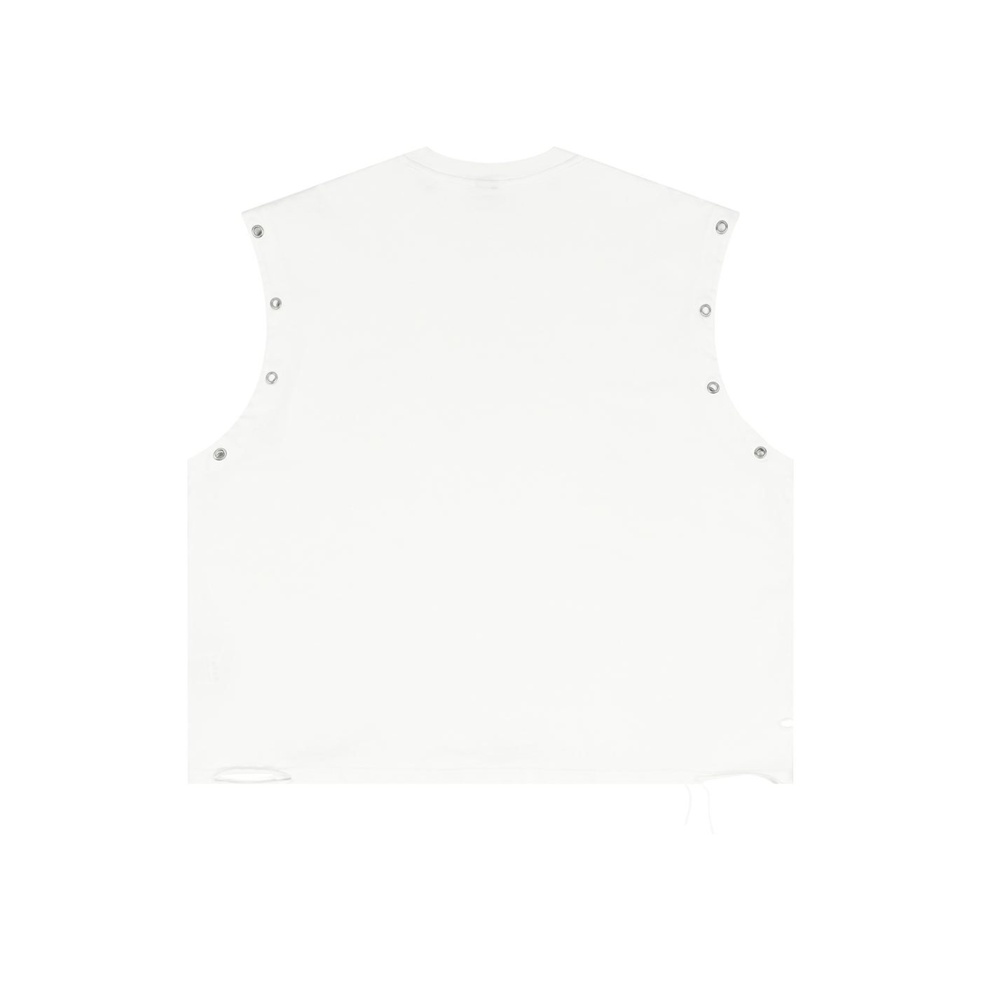 The Emperor white Tank Top