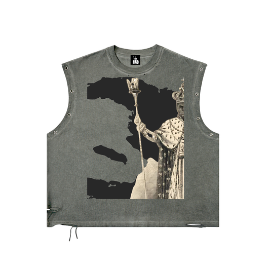 Emperor Grommet Tank Top