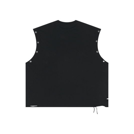 The Emperor Black Tank Top