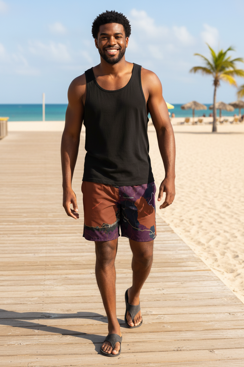 Beach Boardwalk Model