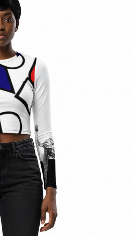 Crop Top Mockup 6