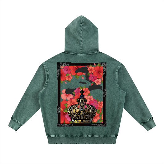 Black Choo Heavyweight Hoodie