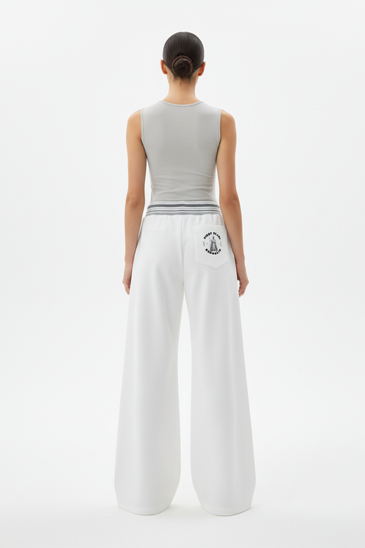 Rear View Clean Background Mockup