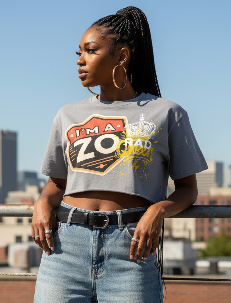 Zoe Raw Edge - Rooftop