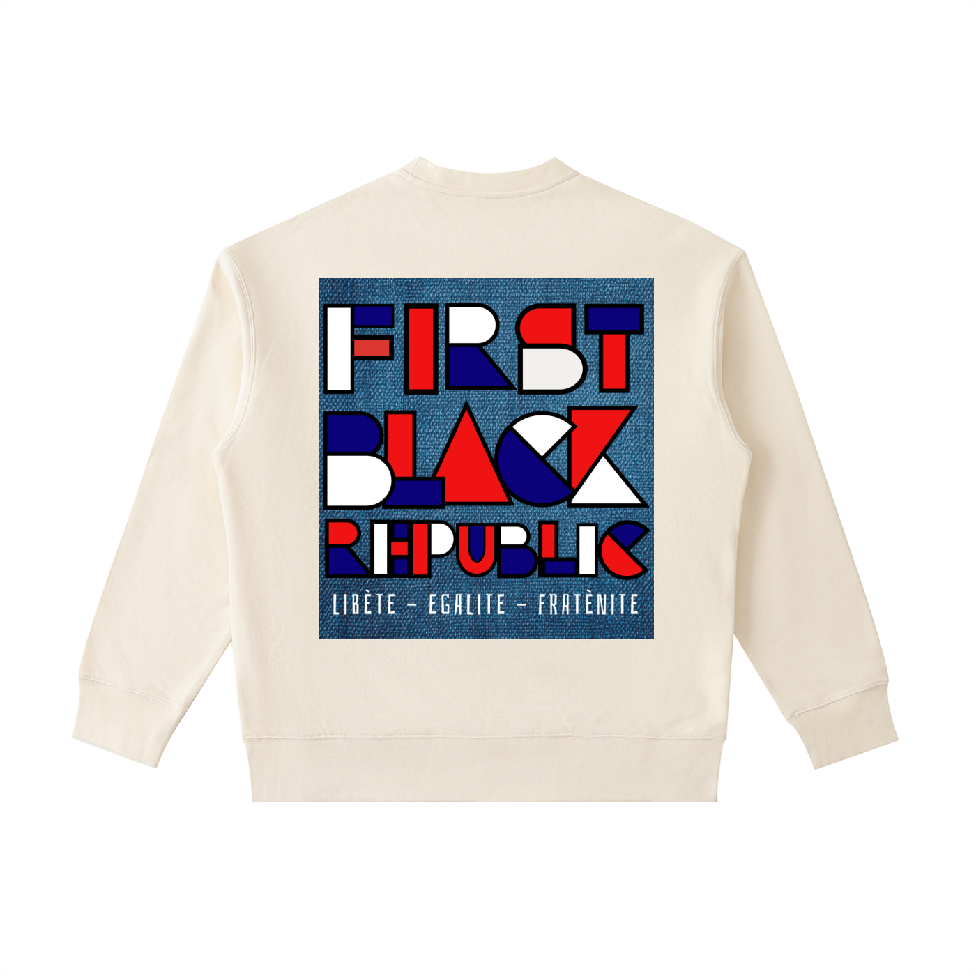 Heavyweight Patch Pocket Crewneck Sweatshirt