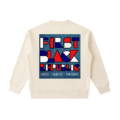 Heavyweight Patch Pocket Crewneck Sweatshirt