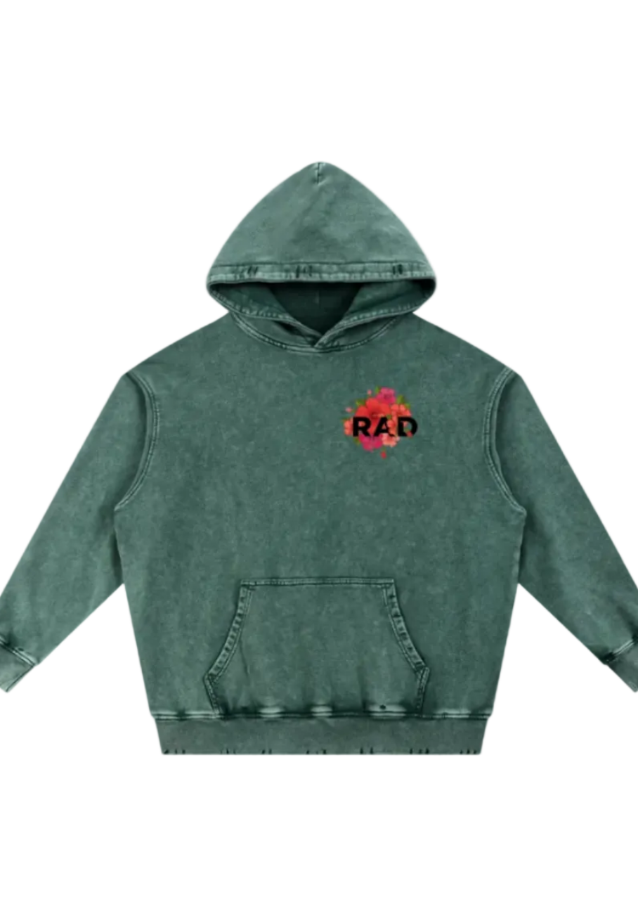 Black Choo Heavyweight  Hoodie