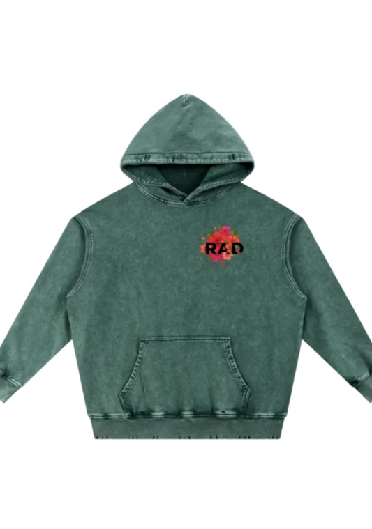 Black Choo Heavyweight  Hoodie