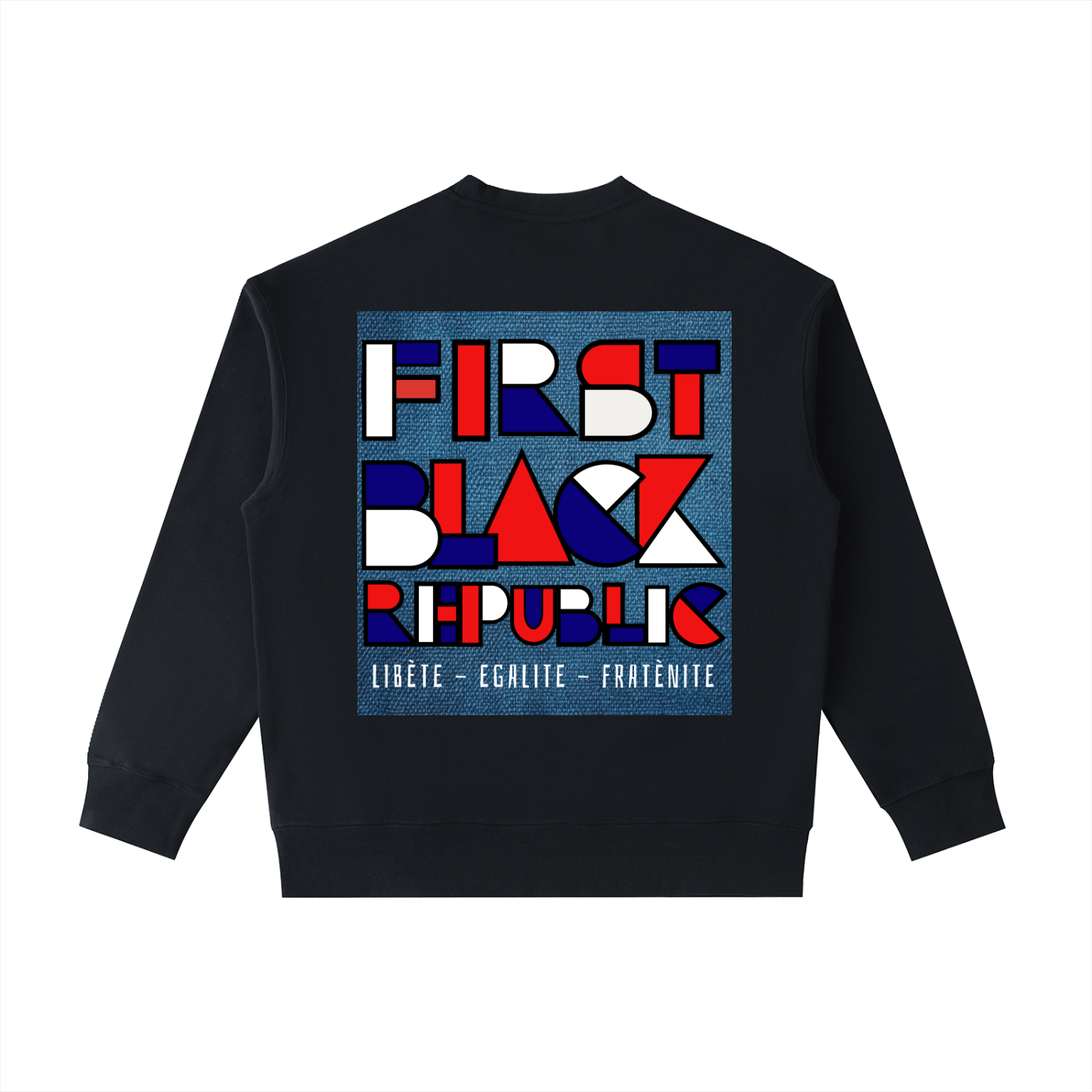 Heavyweight Patch Pocket Crewneck Sweatshirt