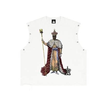 The Emperor white Tank Top
