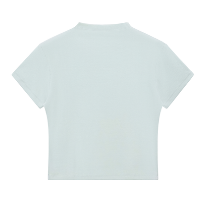 Mock Neck T-Shirt