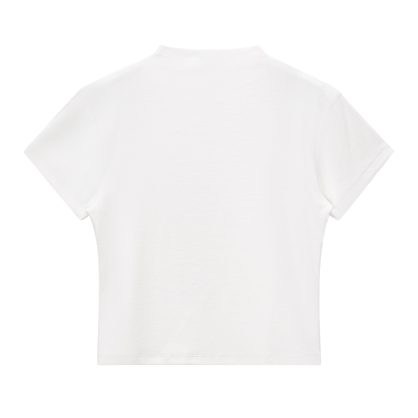 Mock Neck T-Shirt