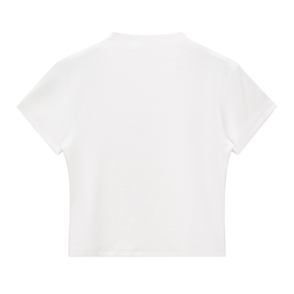 Mock Neck T-Shirt