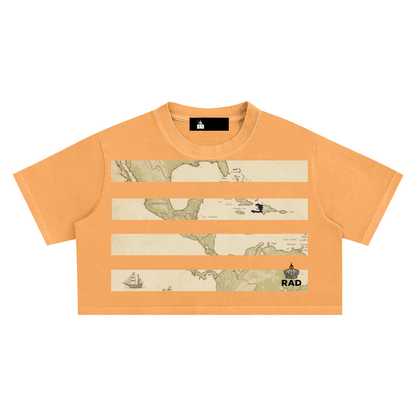 Sea ballade Crop Top