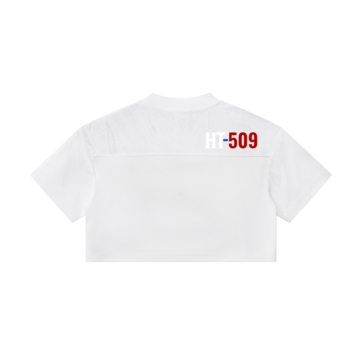 Qween Cropped V-Neck Jersey