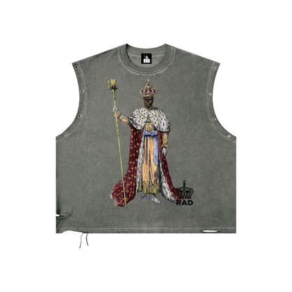 The Emperor Gray Tank Top