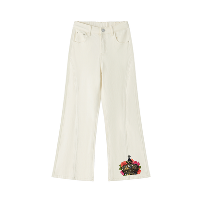 Klush leg jeans