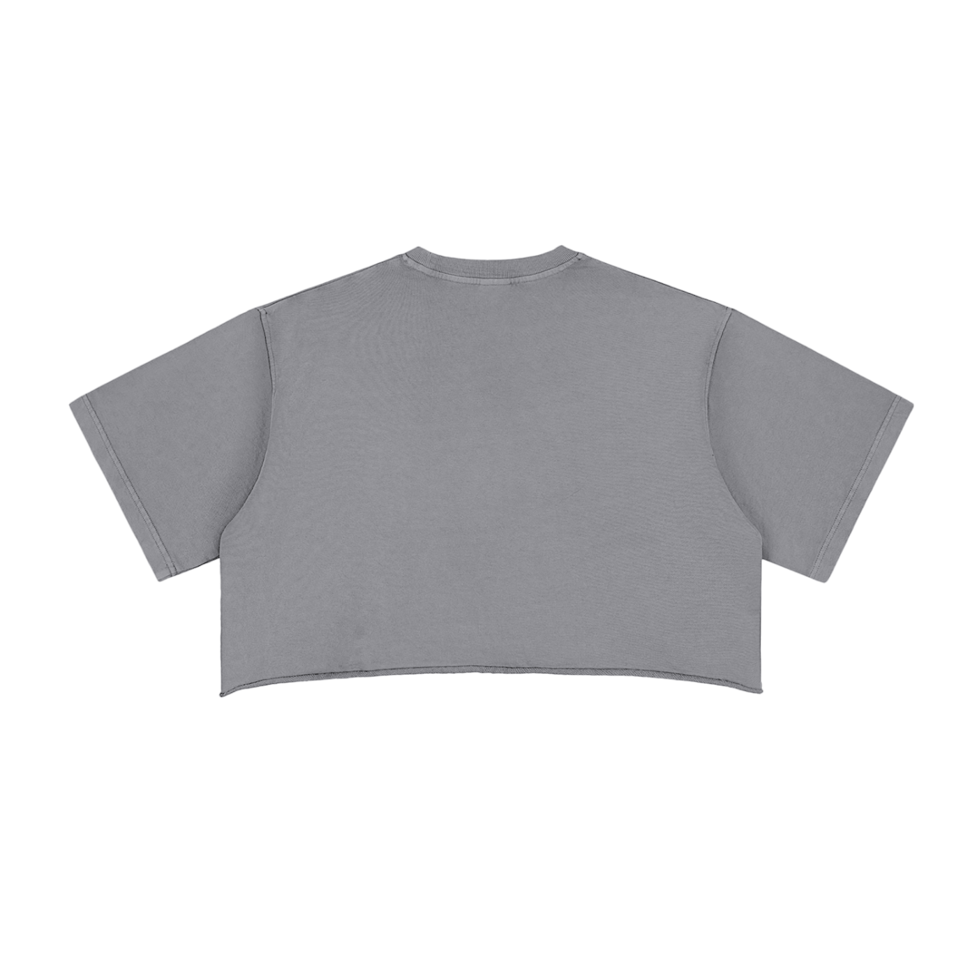 Zoe Raw Edge Crop Top