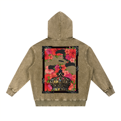 Black Choo Heavyweight  Hoodie