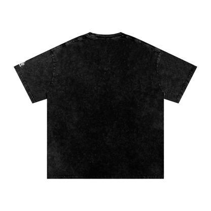 Mute Oversized Washed  T-Shirt
