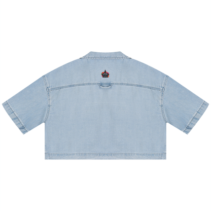 Enèji Art  Wash Boxy Cropped