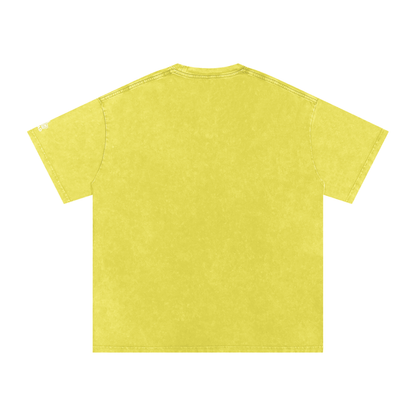 Mute Oversized Washed  T-Shirt