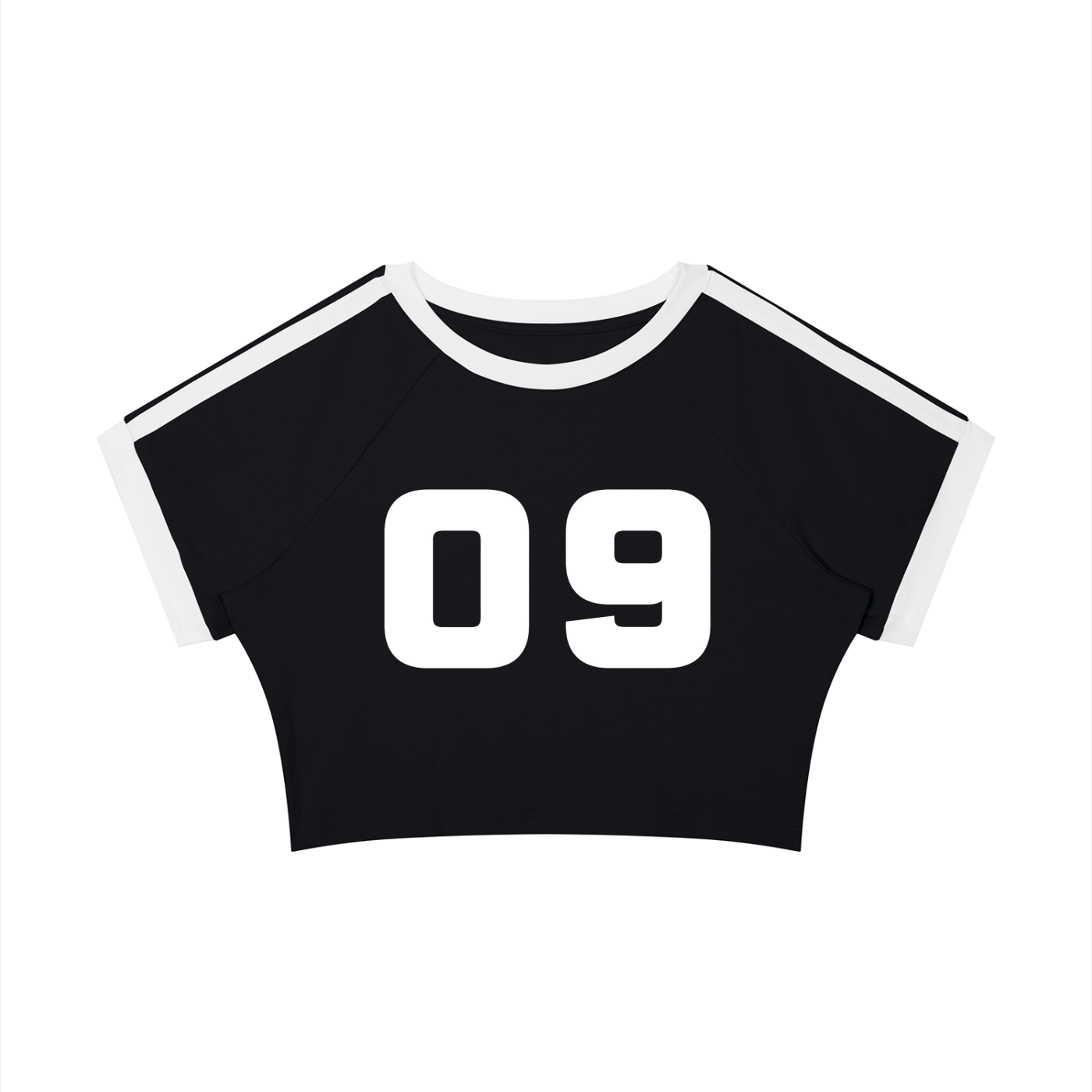 Women’s #9 B Crop T-Shirt