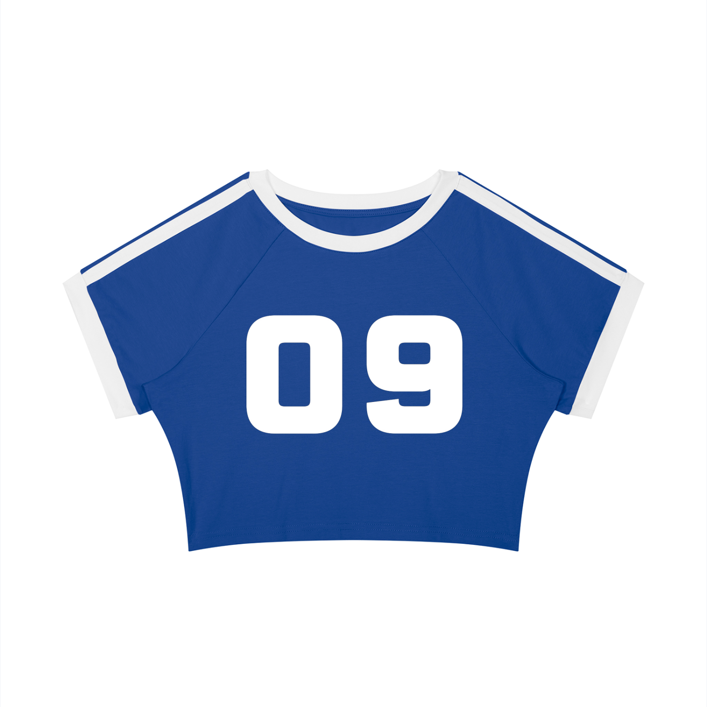Women’s #9 Crop T-Shirt