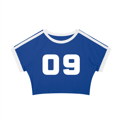 Women’s #9 Crop T-Shirt