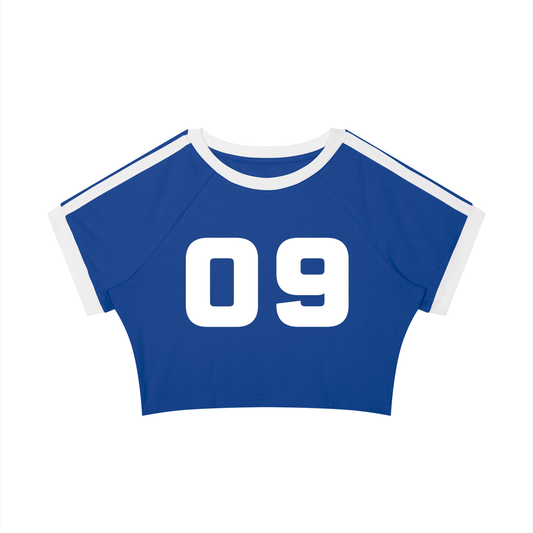 Women’s #9 Crop T-Shirt