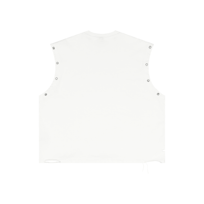 The Emperor white Tank Top