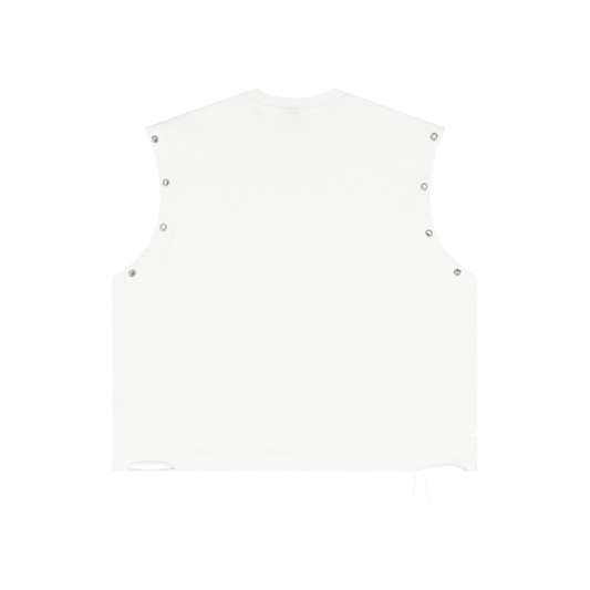 The Emperor white Tank Top