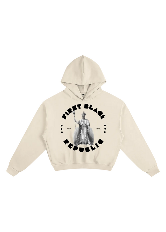 Unisex Cotton Cropped Hoodie