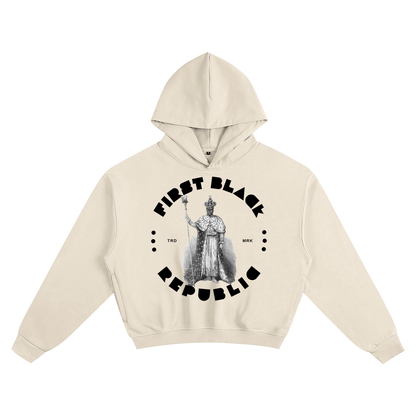 Unisex Cotton Cropped Hoodie
