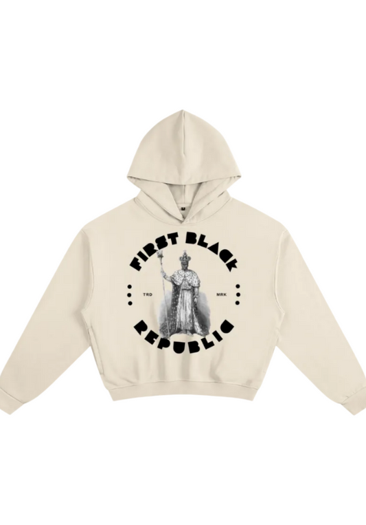 FBR Cropped Hoodie
