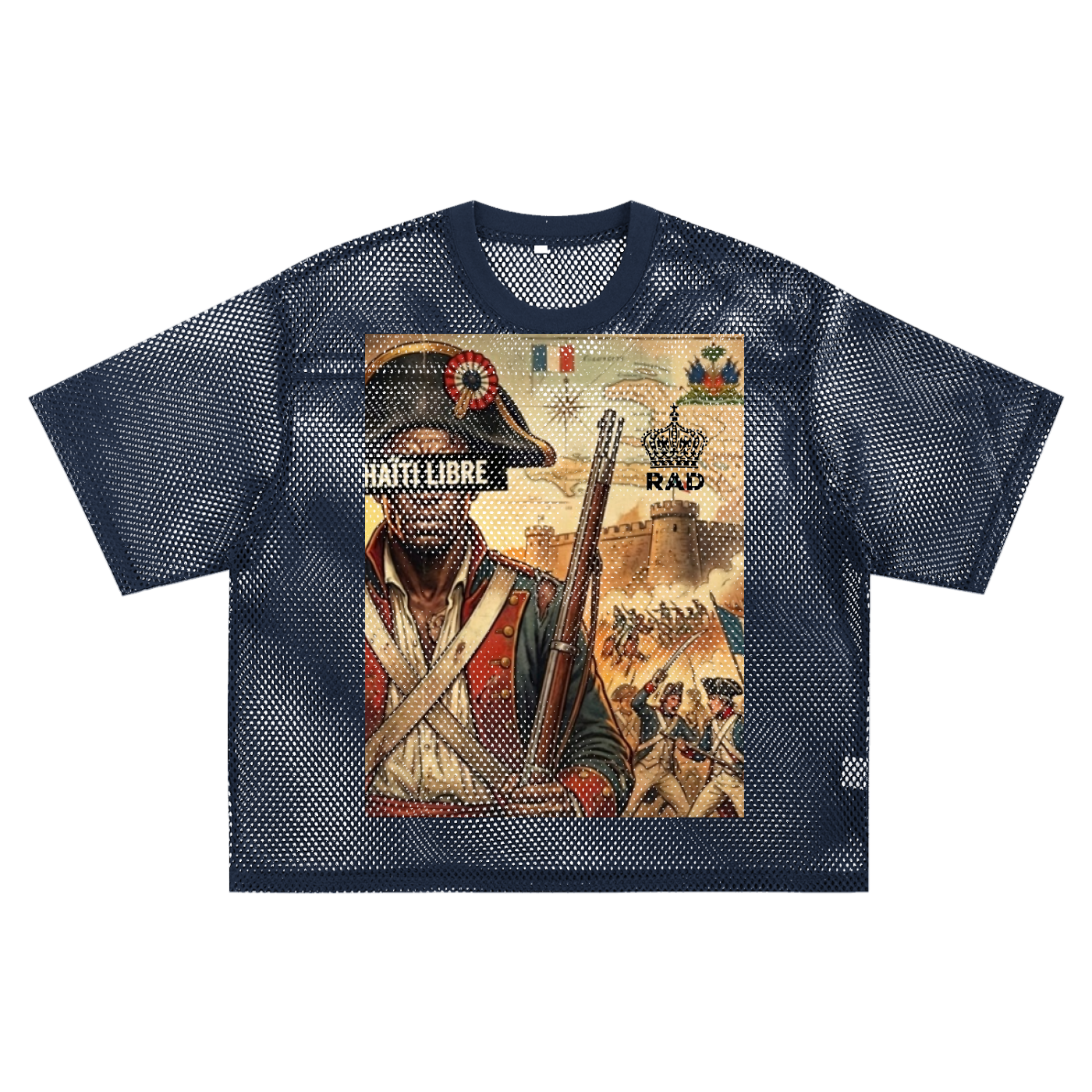 Libète Boxy Net T-Shirt