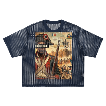 Libète Boxy Net T-Shirt