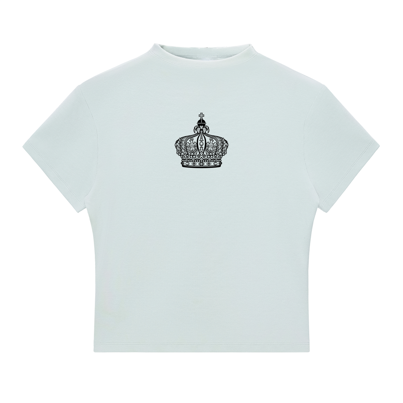 Mock Neck T-Shirt