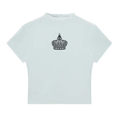 Mock Neck T-Shirt