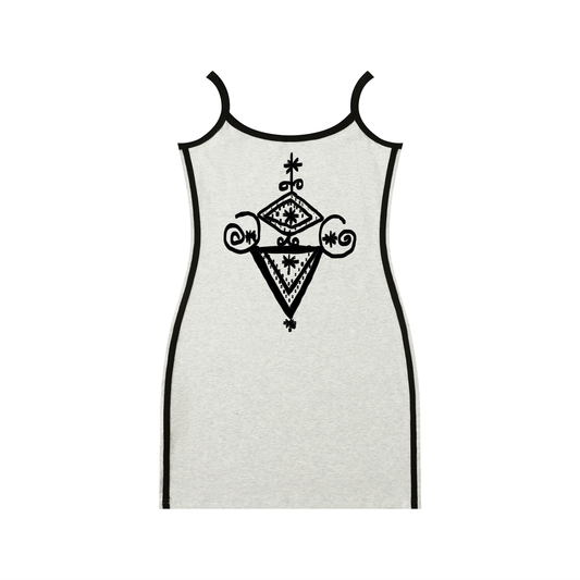 Enèji Art Mini Dress