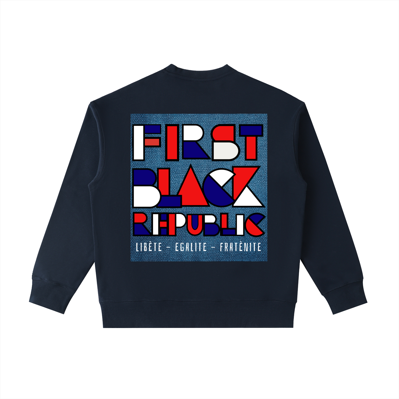 Heavyweight Patch Pocket Crewneck Sweatshirt