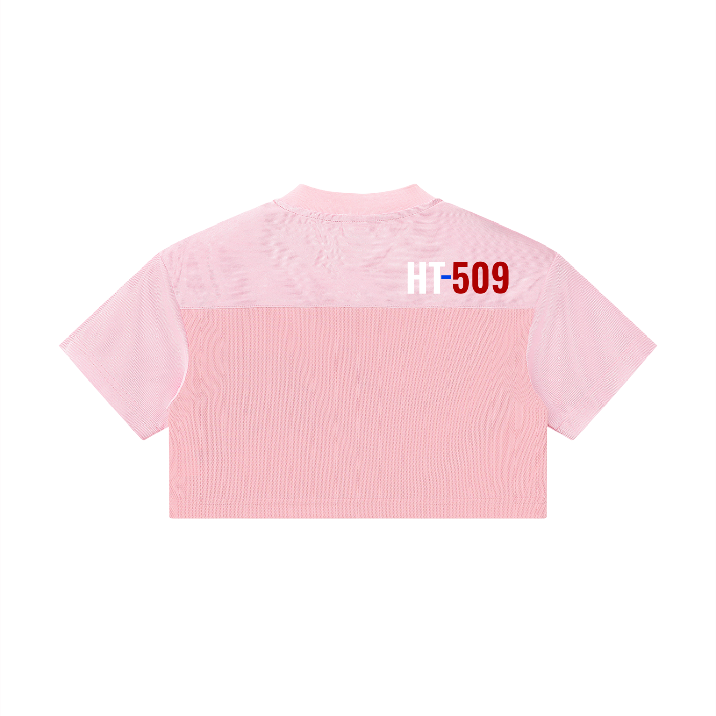 Qween Cropped V-Neck Jersey