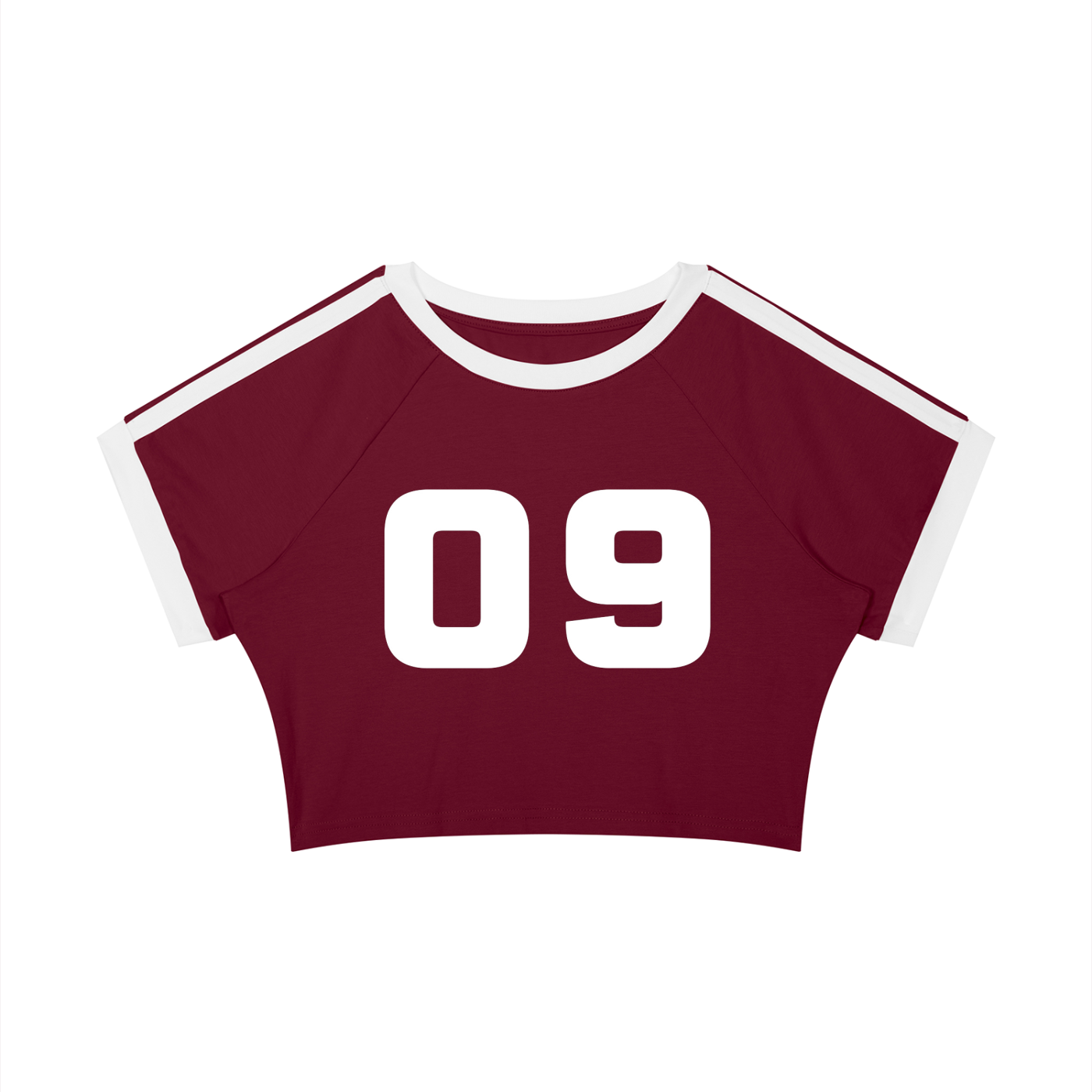 Women’s #9 RB Crop T-Shirt