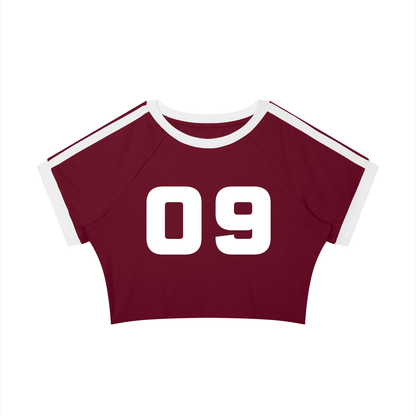 Women’s #9 RB Crop T-Shirt