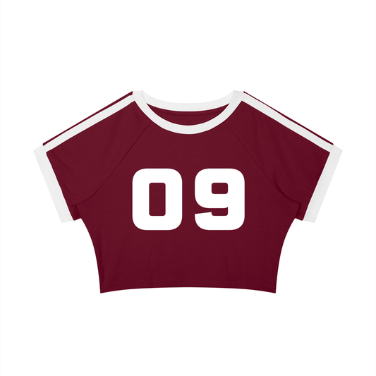 Women’s #9 RB Crop T-Shirt