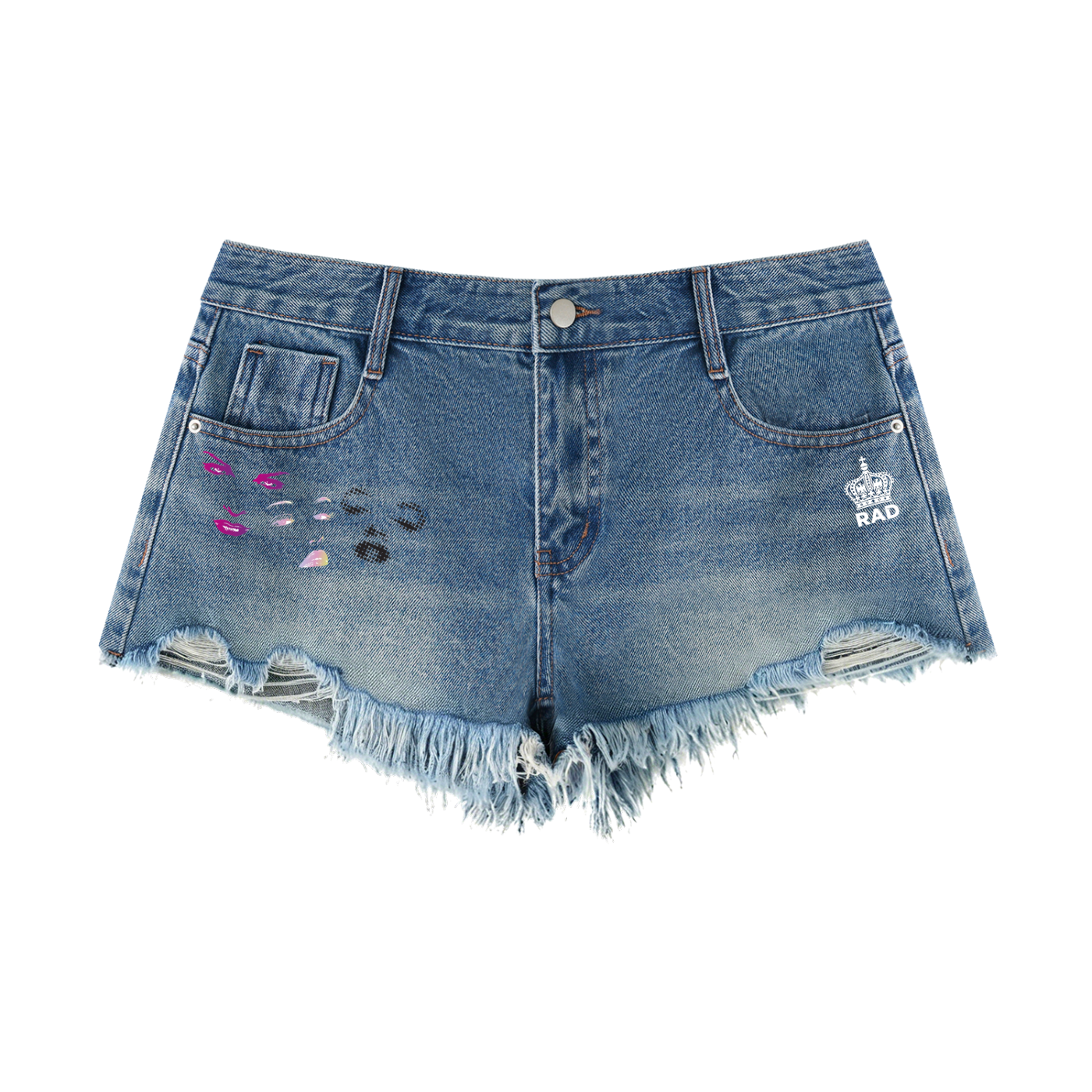 Bad B$$  vintage Shorts