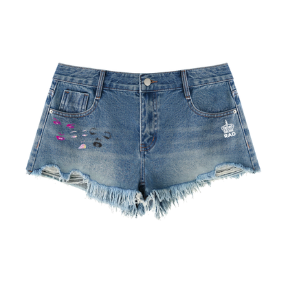 Bad B$$  vintage Shorts